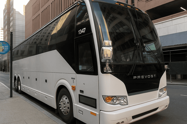 a Clifton Coach Bus Service coach bus
