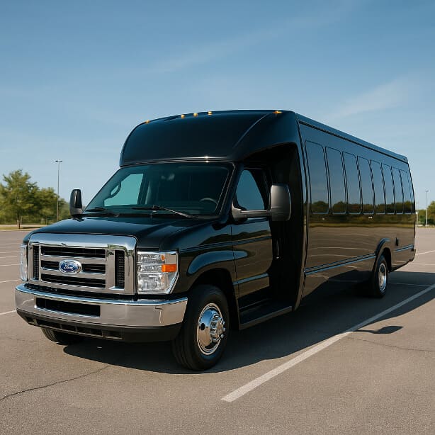 Clifton Coach Bus Service 18 Passenger Minibus