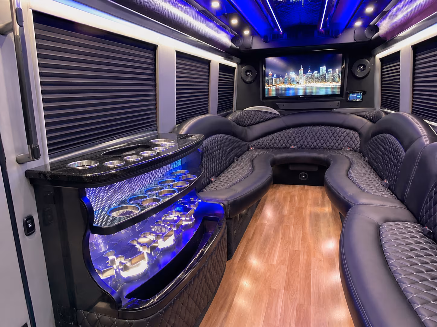 birthday party bus rental
