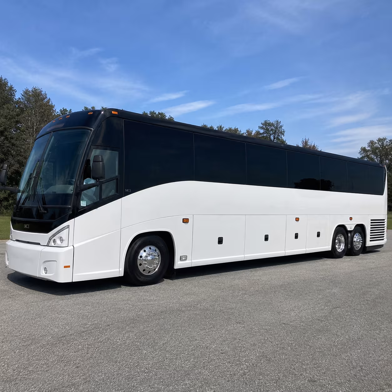 bus rental options for clifton trips