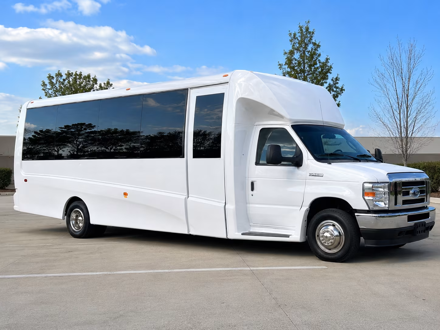 bus rentals for bands and performers traveling through clifton