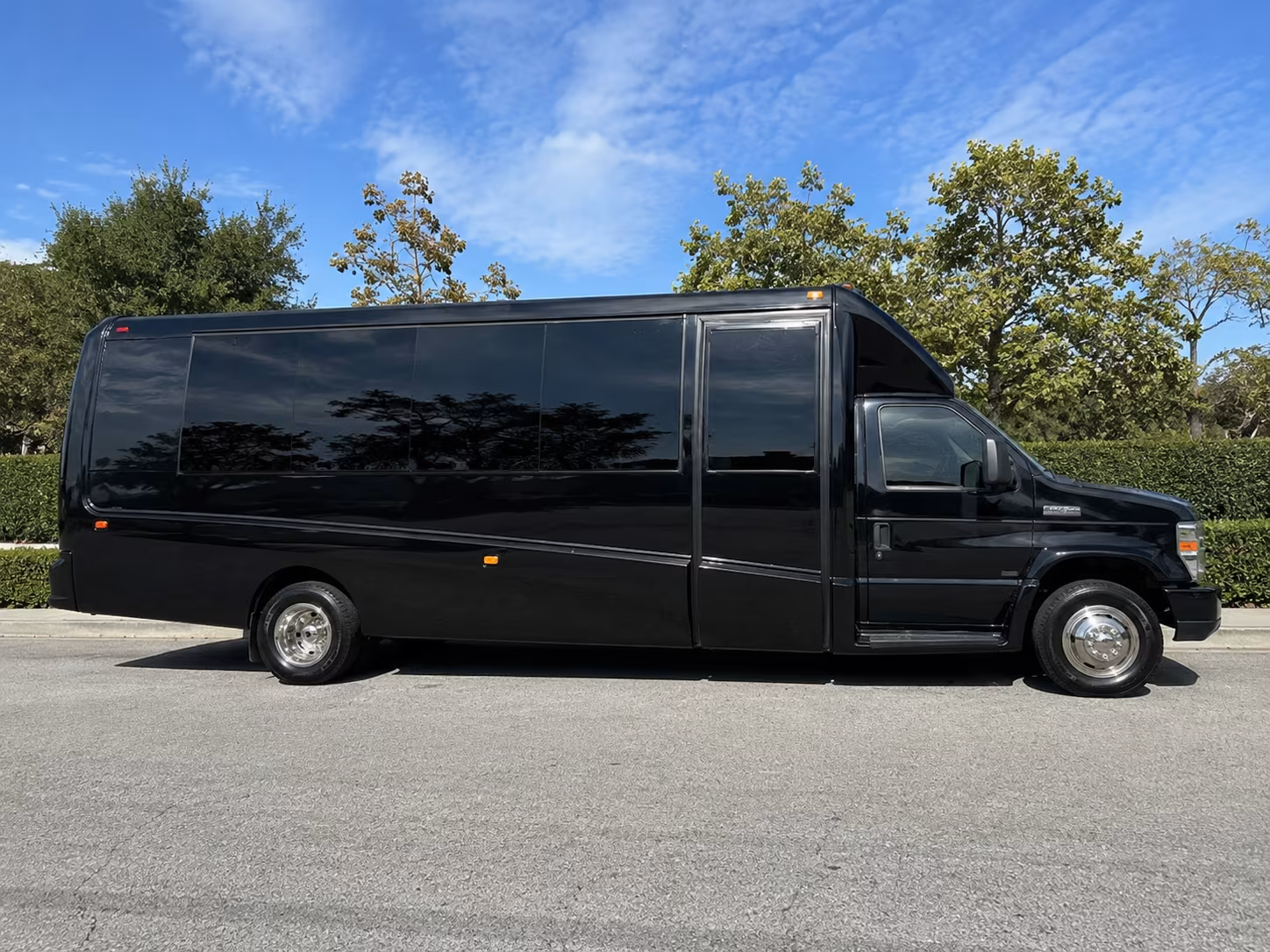 bus rentals for clifton mission trips and community outreach events