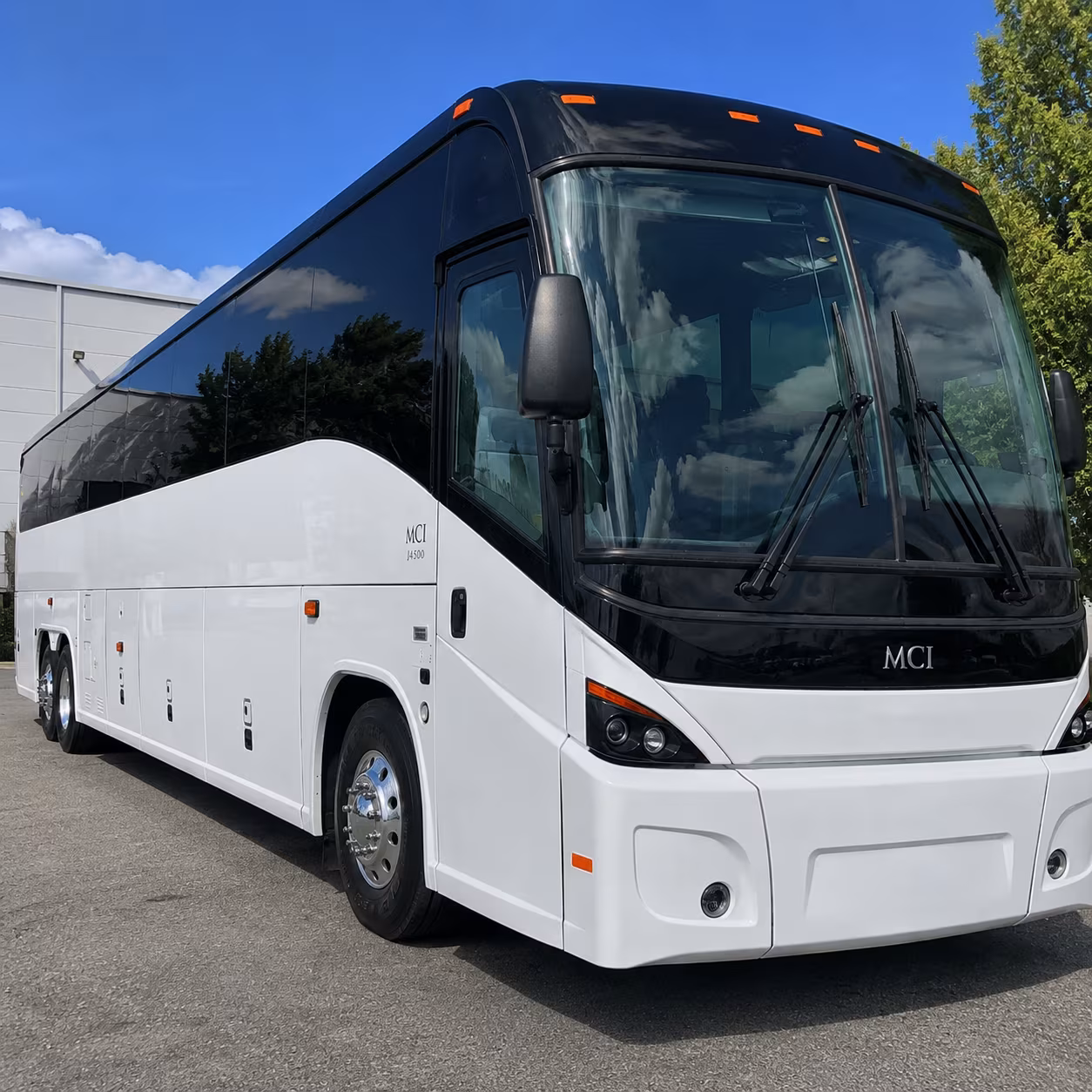 charter bus rentals for federal agencies operating near clifton