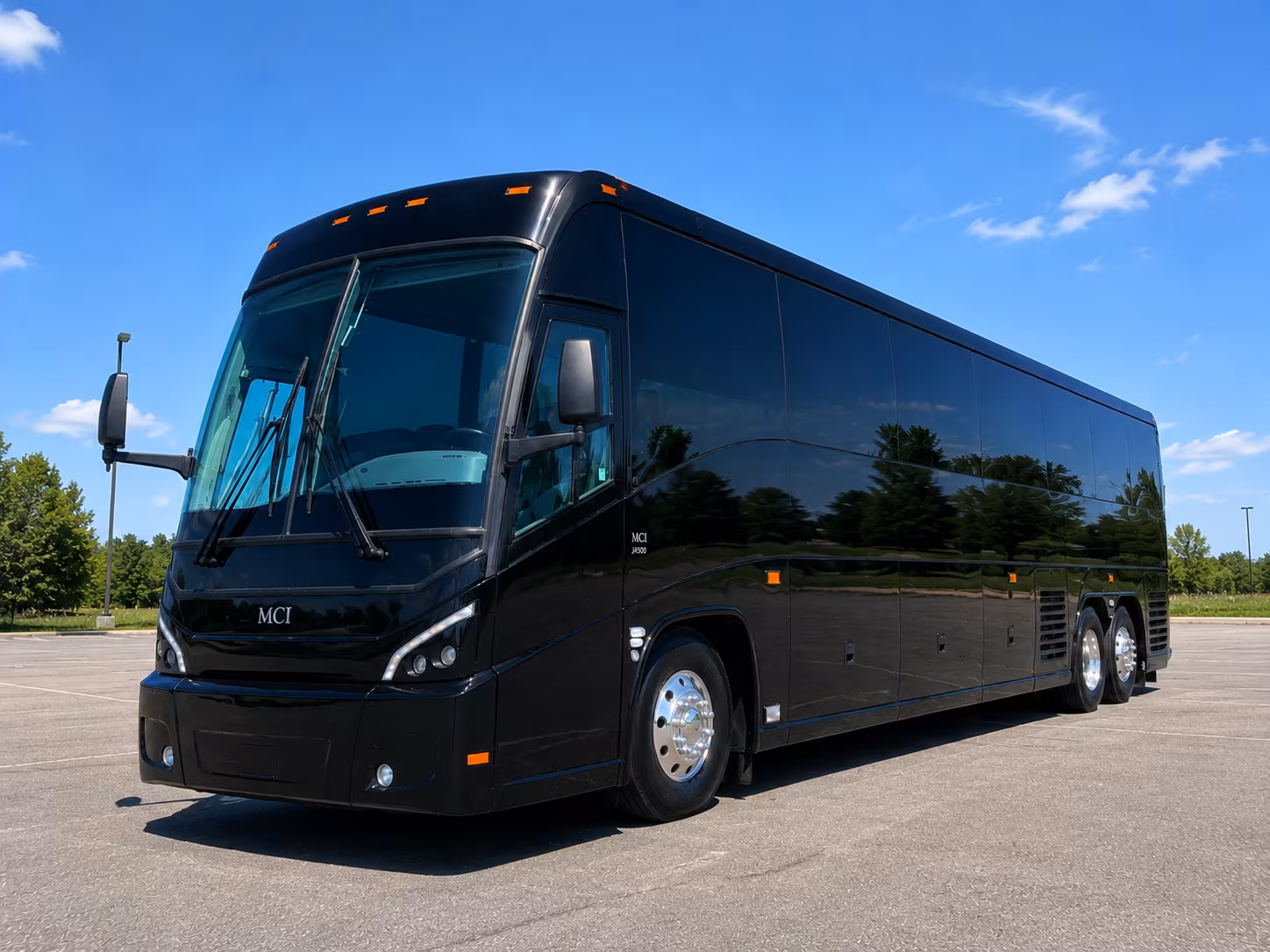 charter bus transportation for rotc recruiting and military academy events