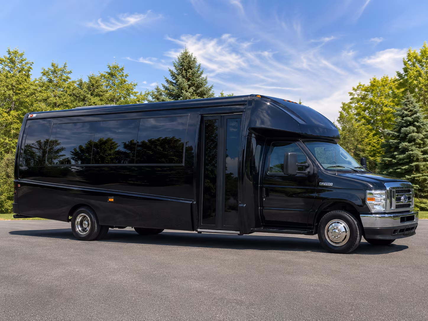 charter buses for clifton high school arts and culture field trips
