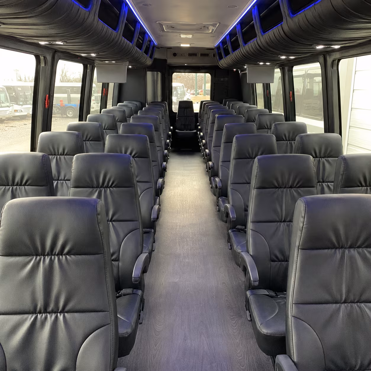 charter buses for clifton weddings with large out of town guest lists