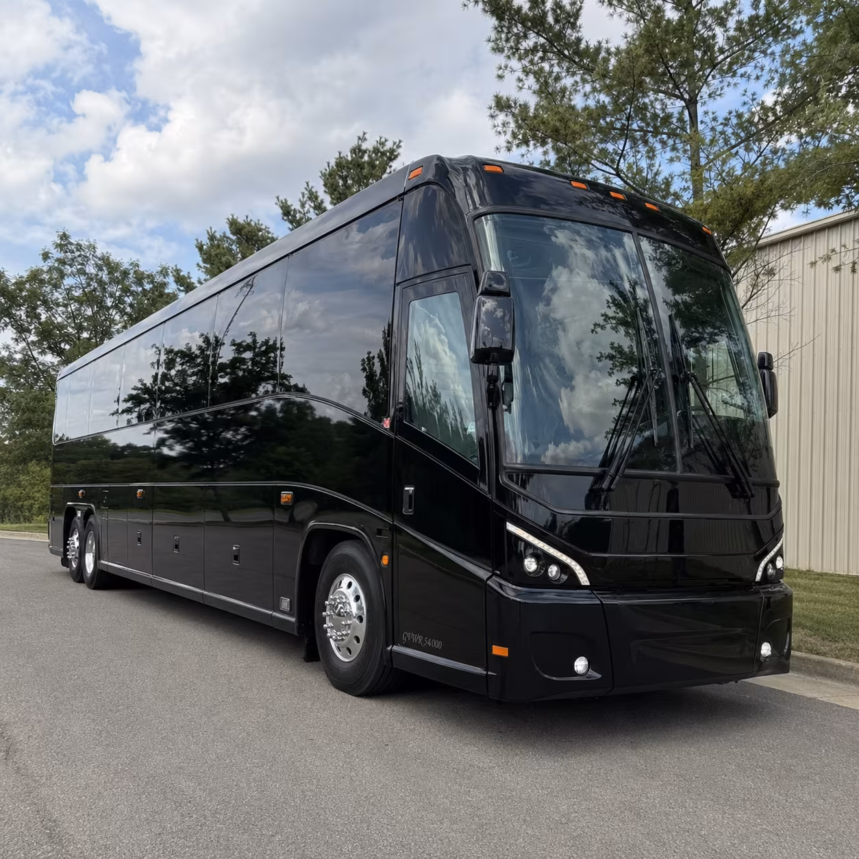 charter buses for corporate events and conference shuttles near clifton