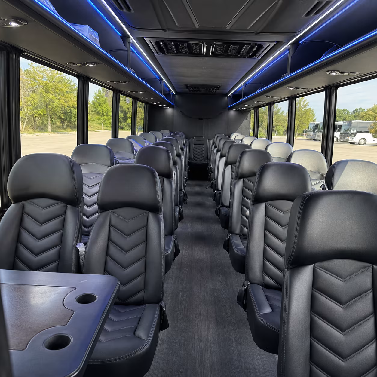charter buses for corporate wine tour events and group outings from clifton