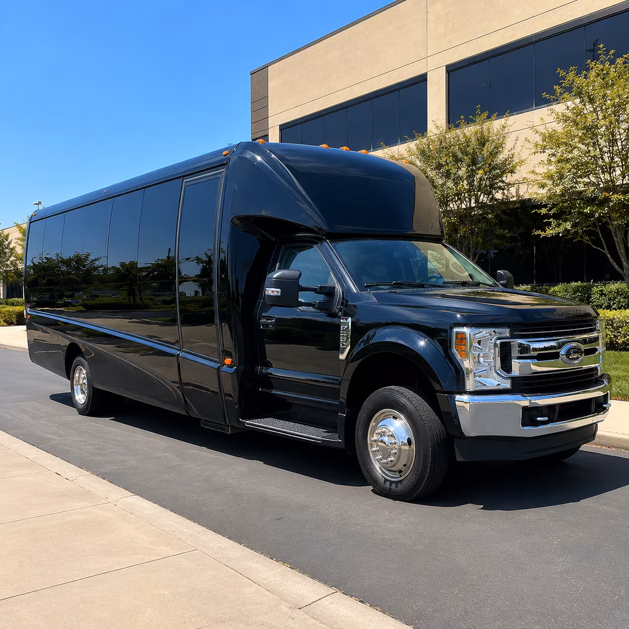 charter buses for large clifton prom groups and after party shuttles