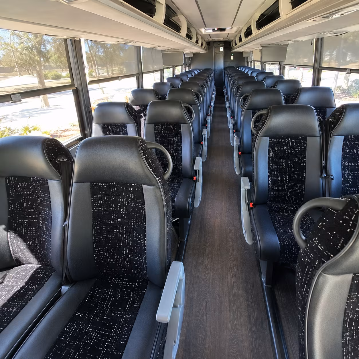 charter buses for weddings and bridal events in clifton