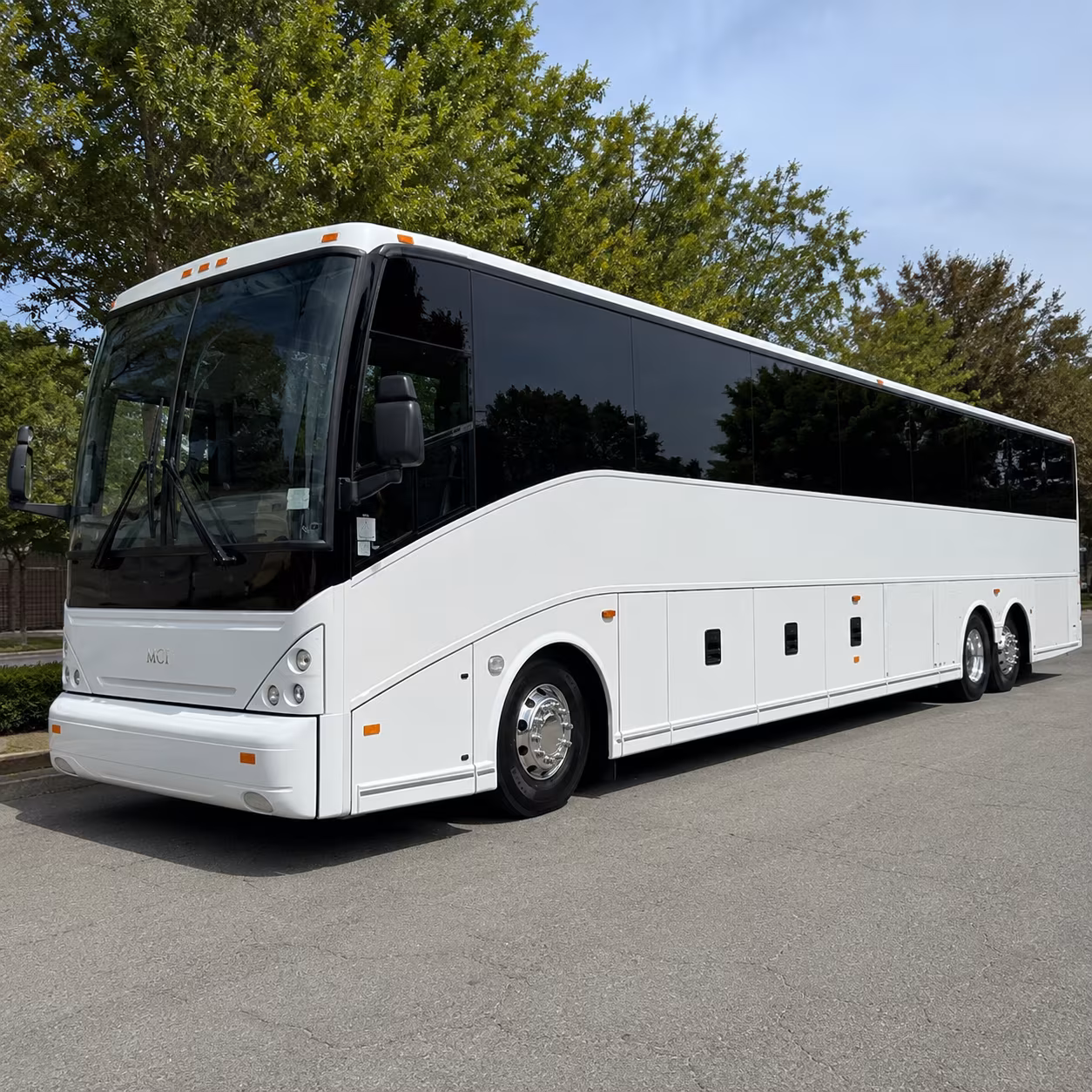 clifton 56 passenger charter bus