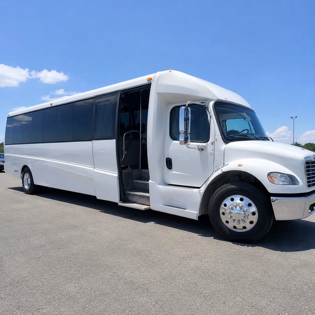 clifton airport transportation onboard seating