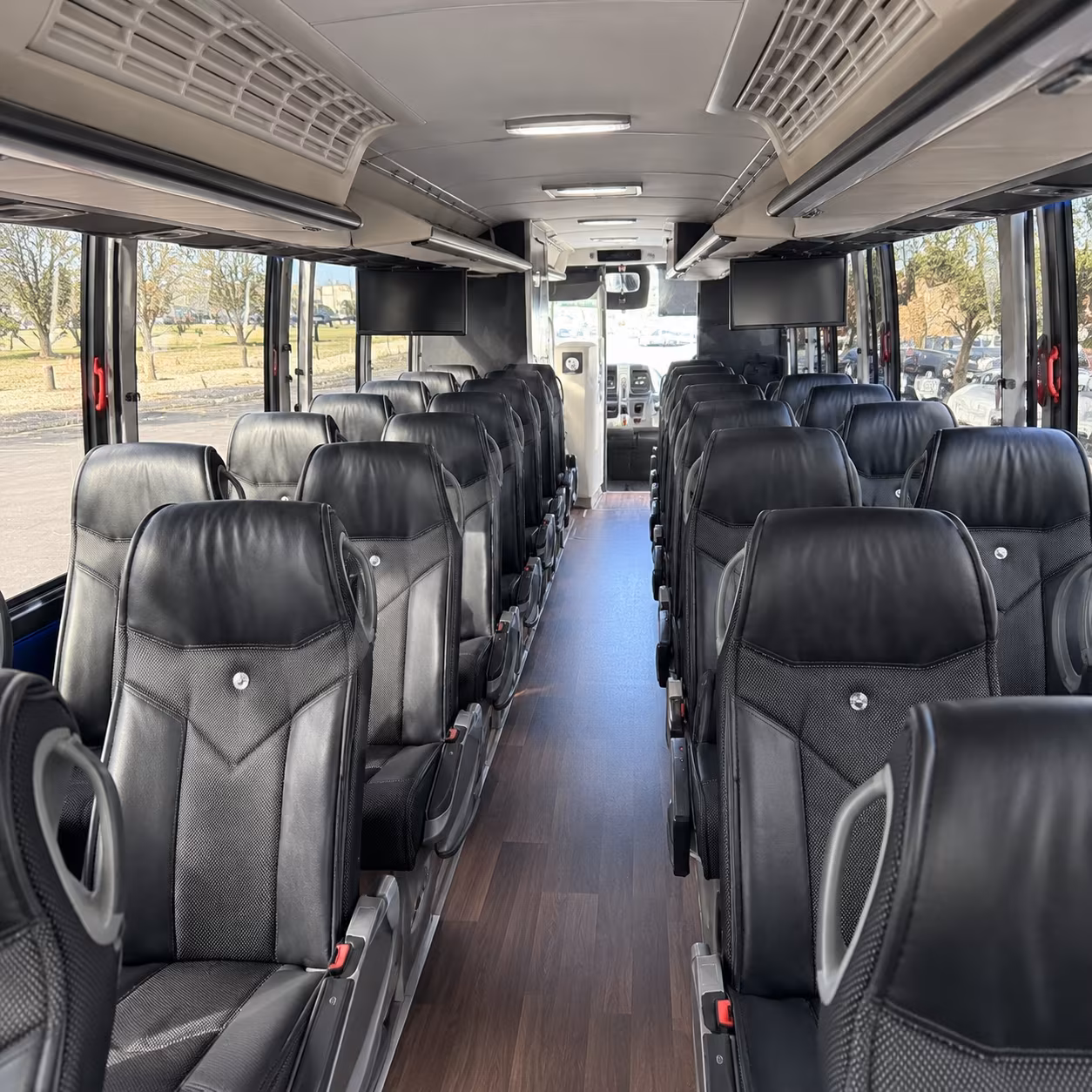 clifton bus rental service area
