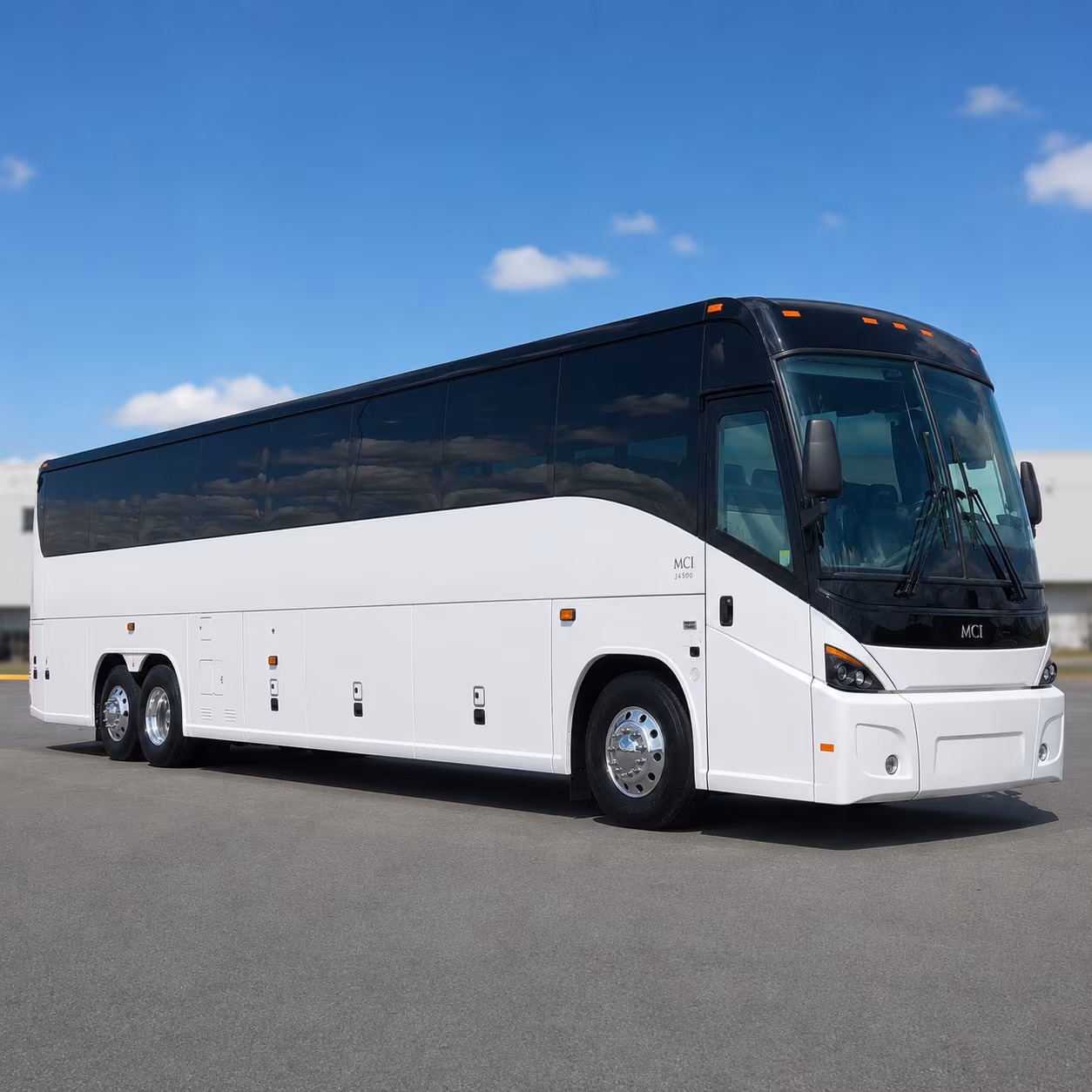 clifton charter bus rentals for warehouse and distribution center groups