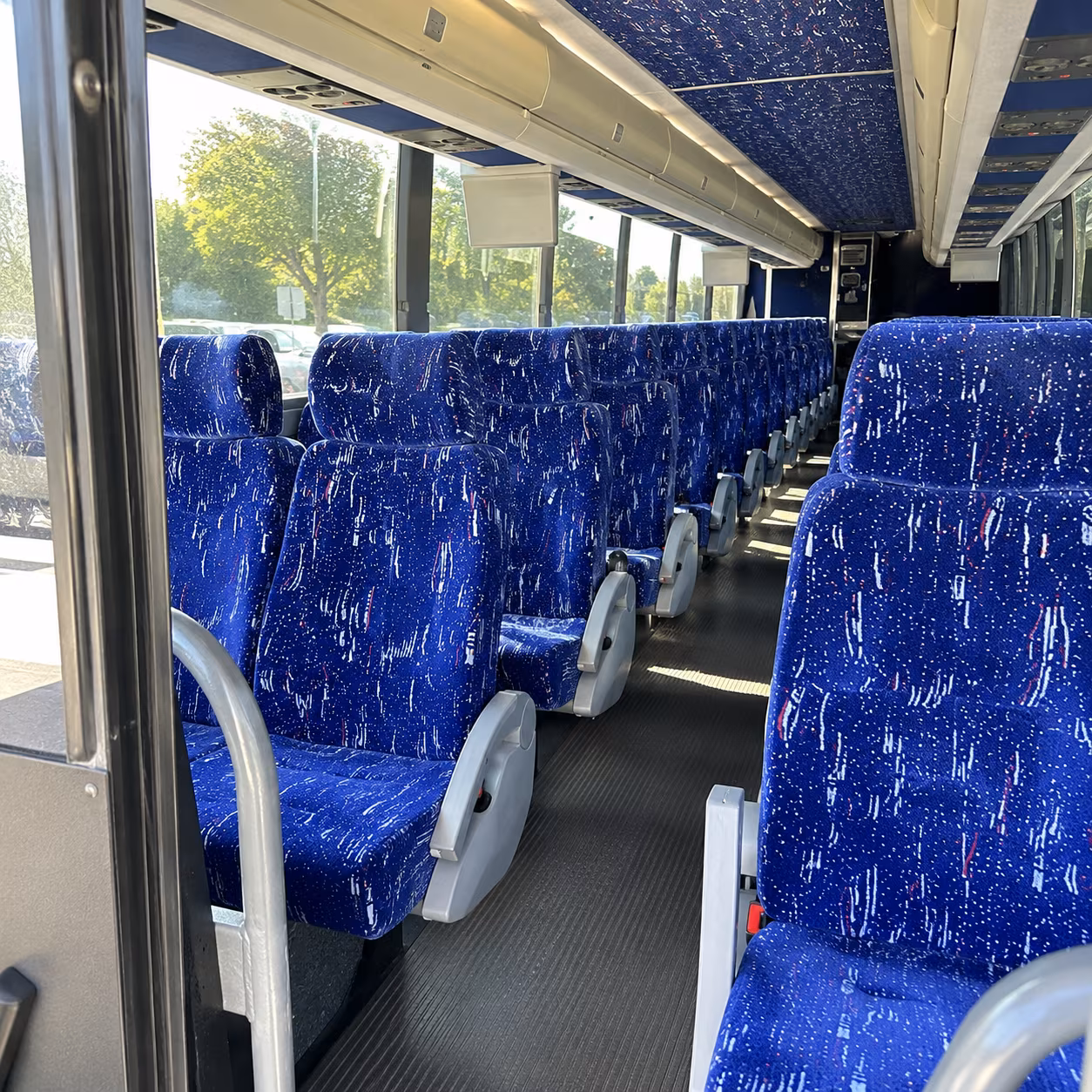 clifton charter bus