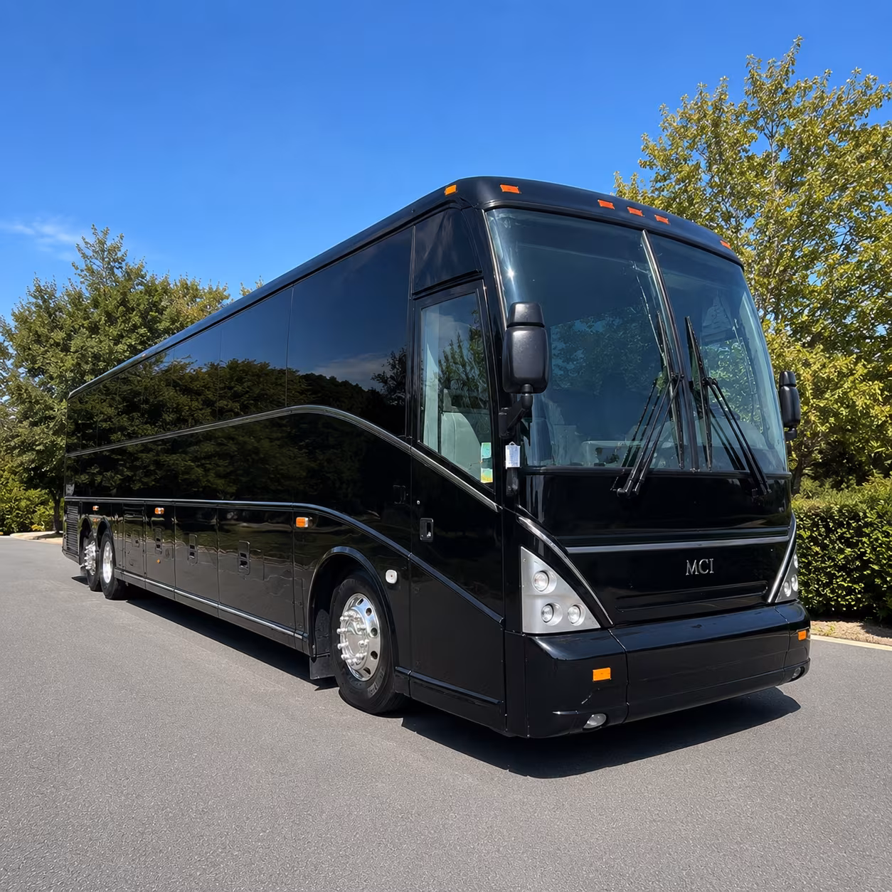 clifton concert transportation onboard seating