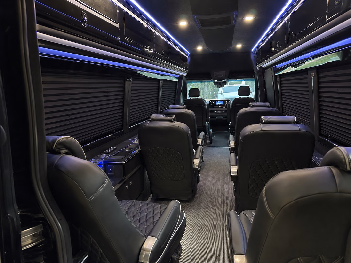 clifton employee transportation onboard seating