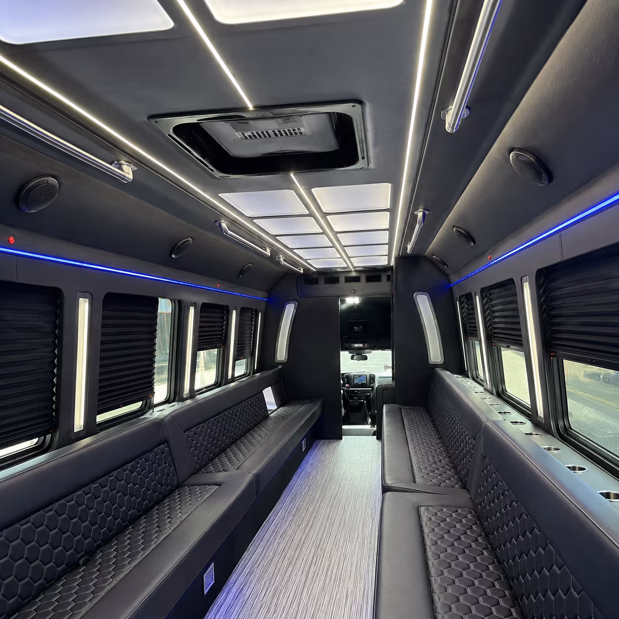 clifton party bus rentals inside