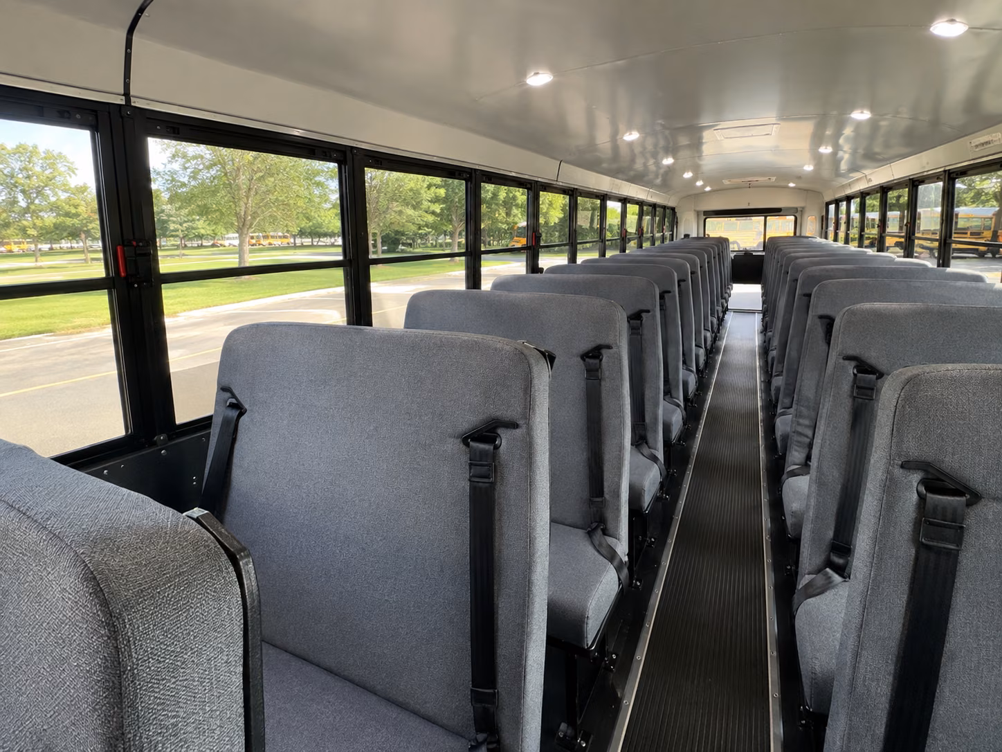 clifton school bus inside