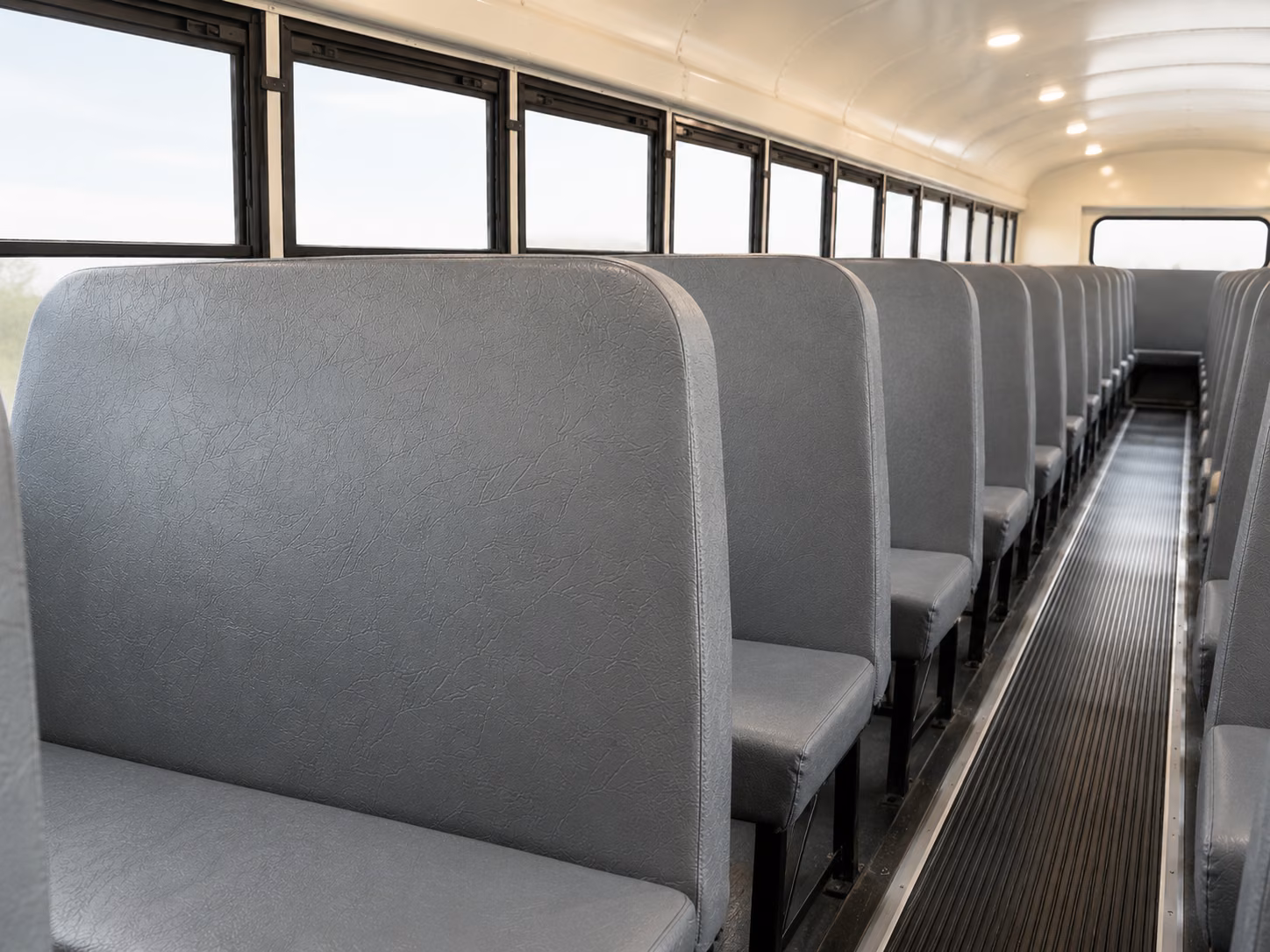 clifton school bus interior