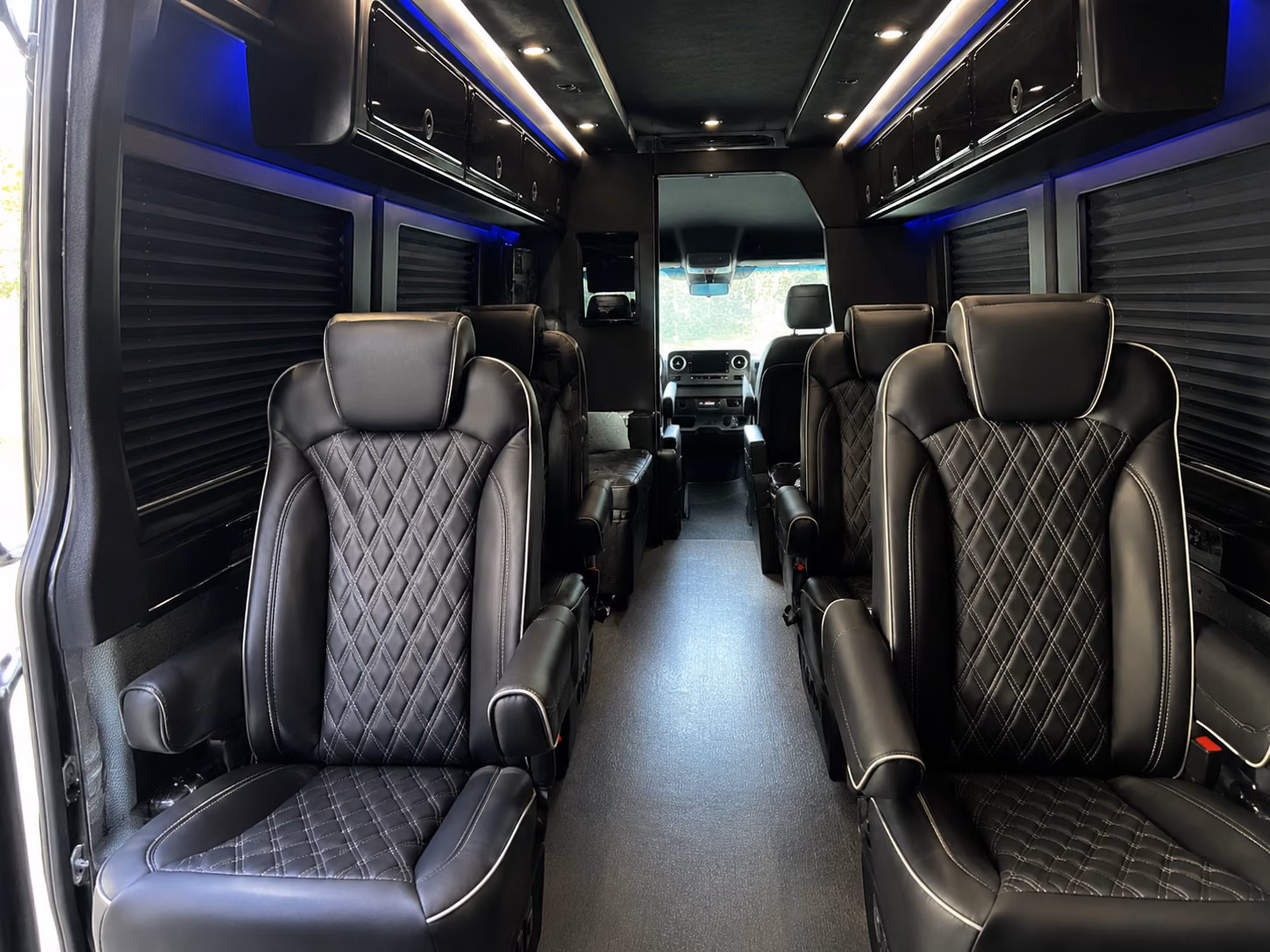 clifton sporting event transportation onboard seating