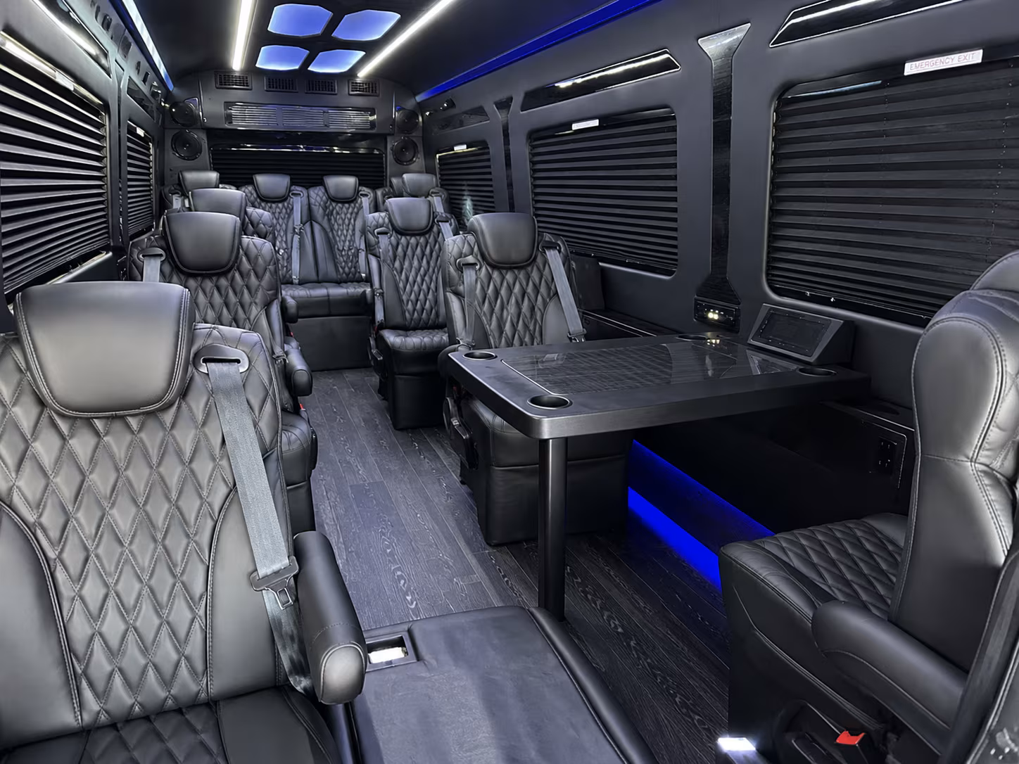clifton sprinter van with driver inside
