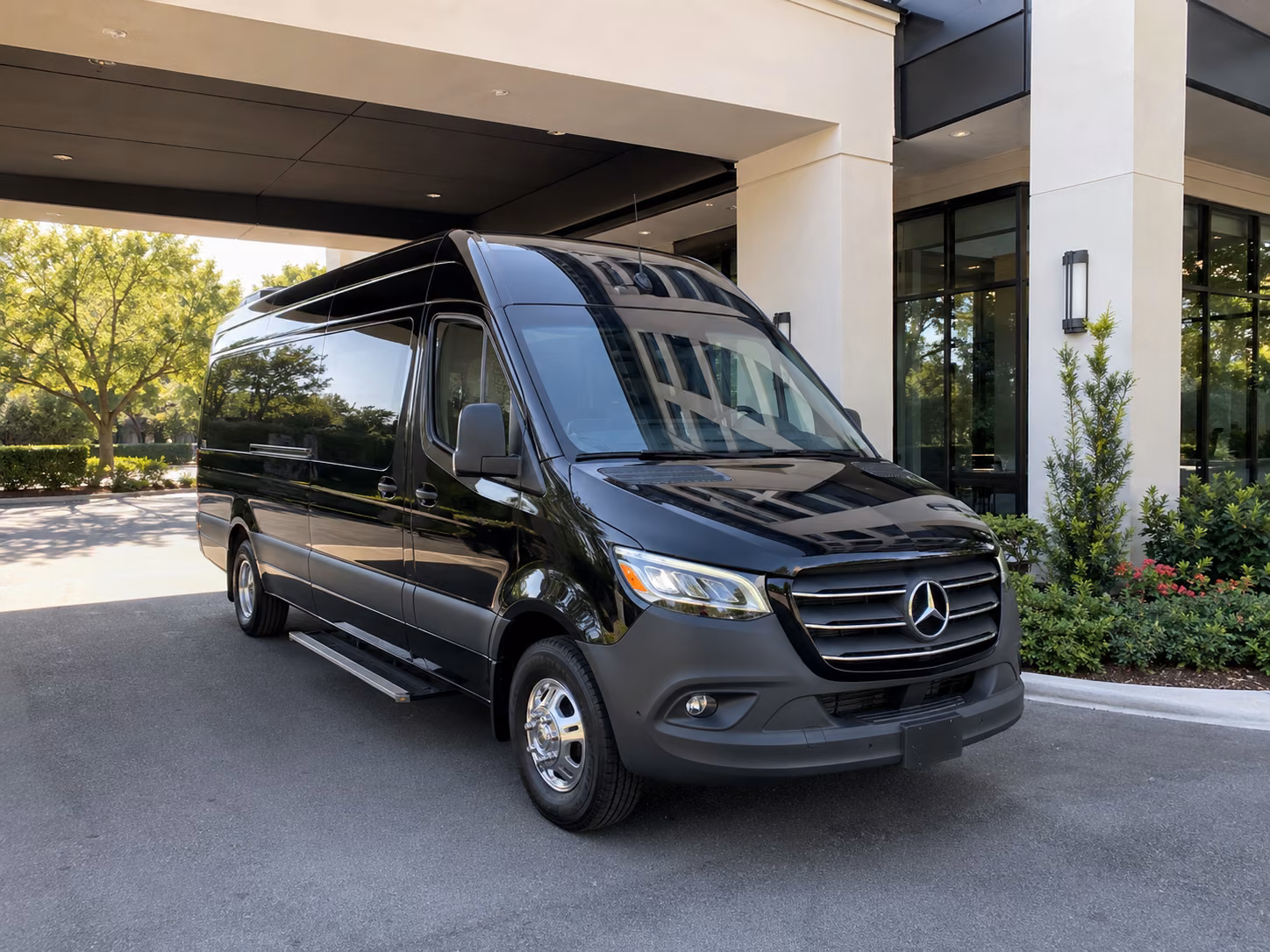 clifton sprinter van with driver