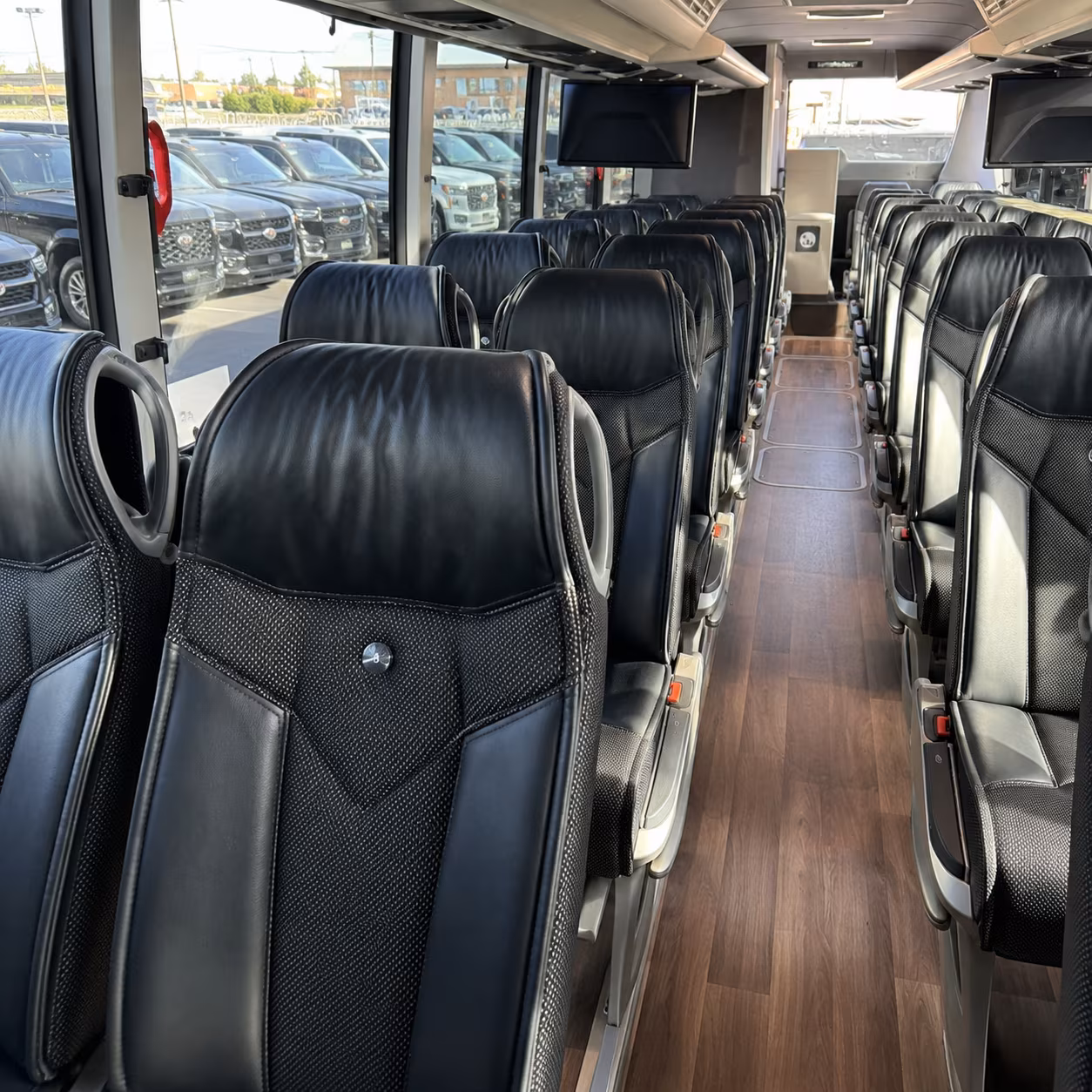 clifton wedding transportation onboard seating