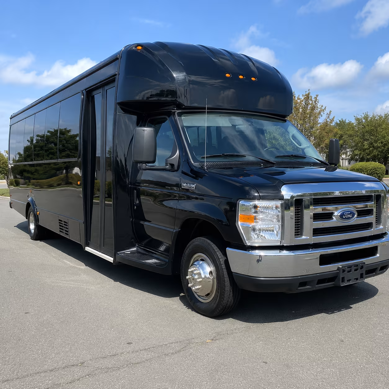 concert party bus rental