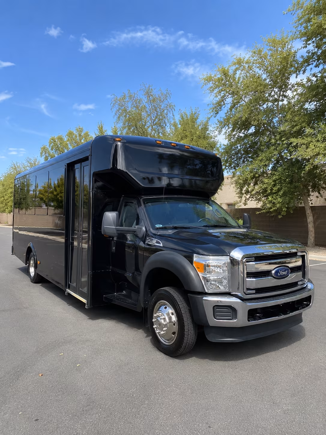 corporate party bus rental