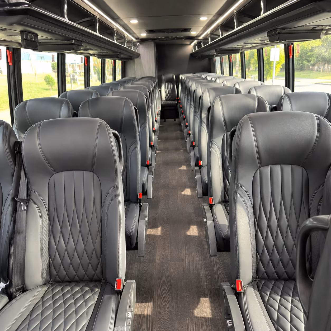 do extra stops add to the cost of a bus rental in clifton