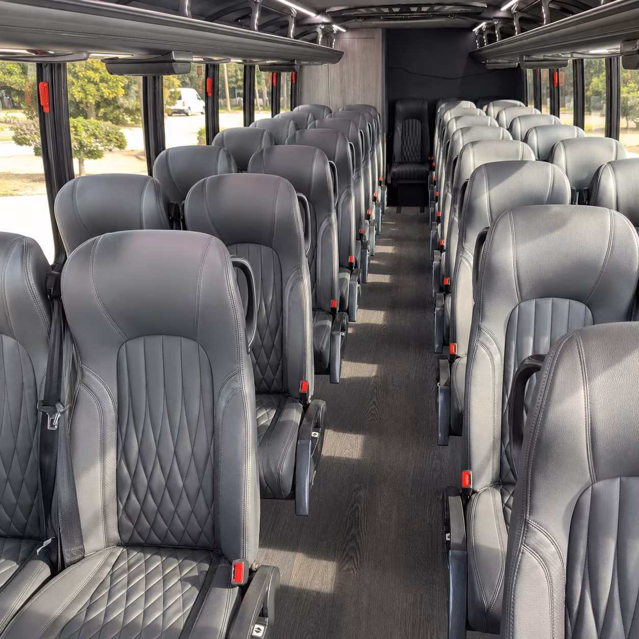 does the date or day of the week change what a bus rental costs in clifton