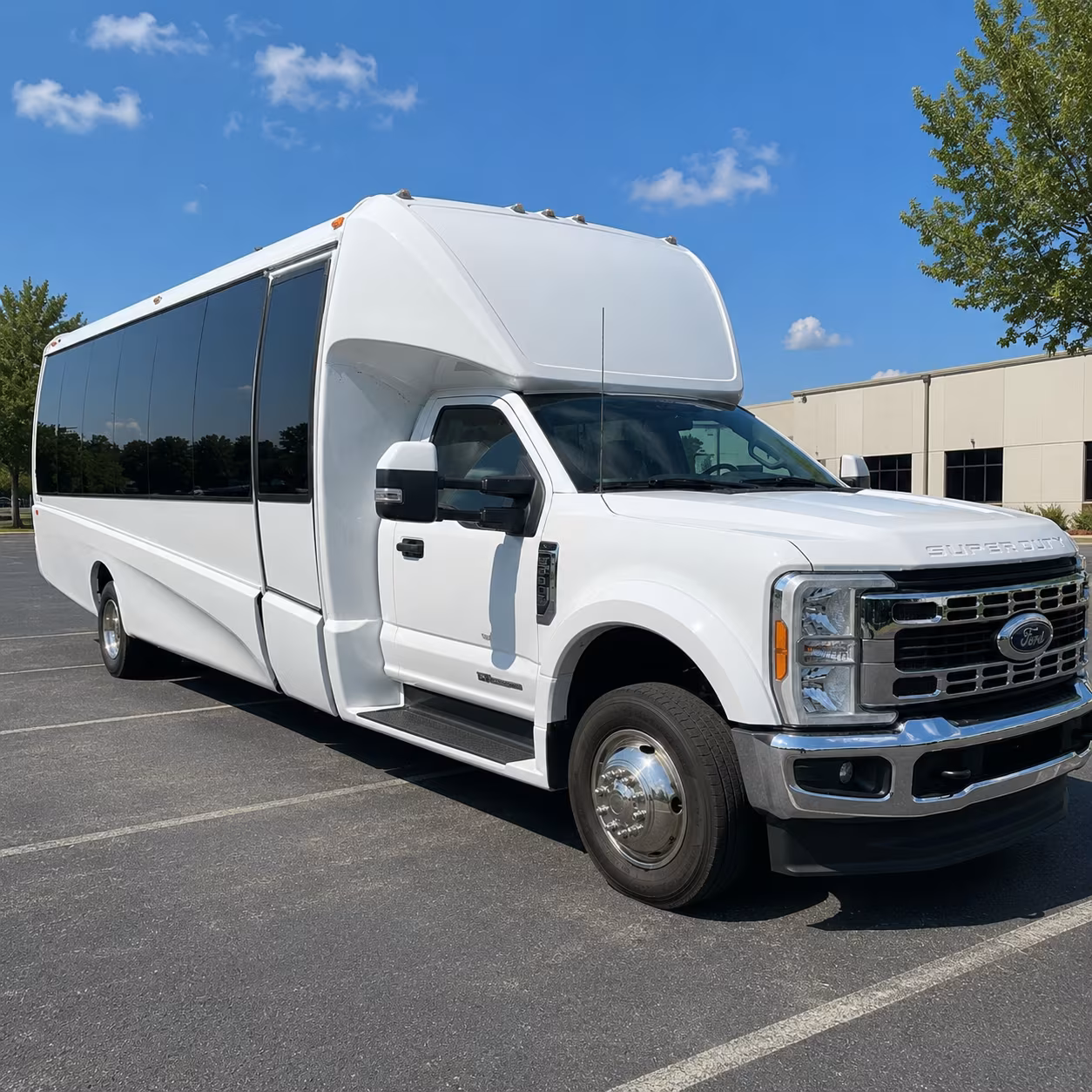 employee shuttle buses for clifton s busiest corporate corridors