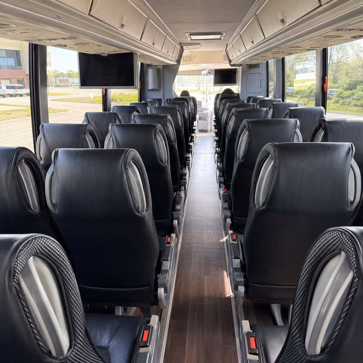 government agency shuttle buses between clifton and trenton
