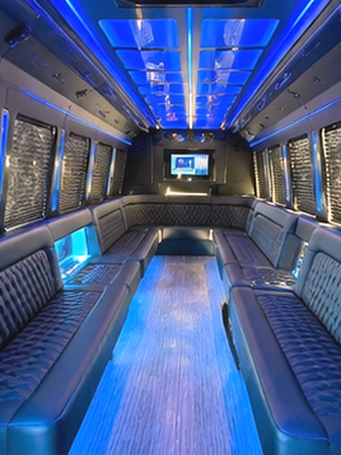 holiday party bus rental
