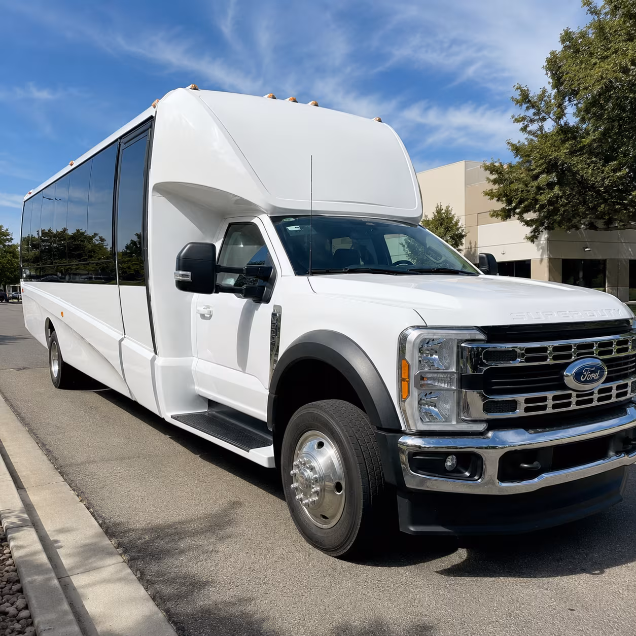 hotel to venue shuttle buses for clifton area corporate groups