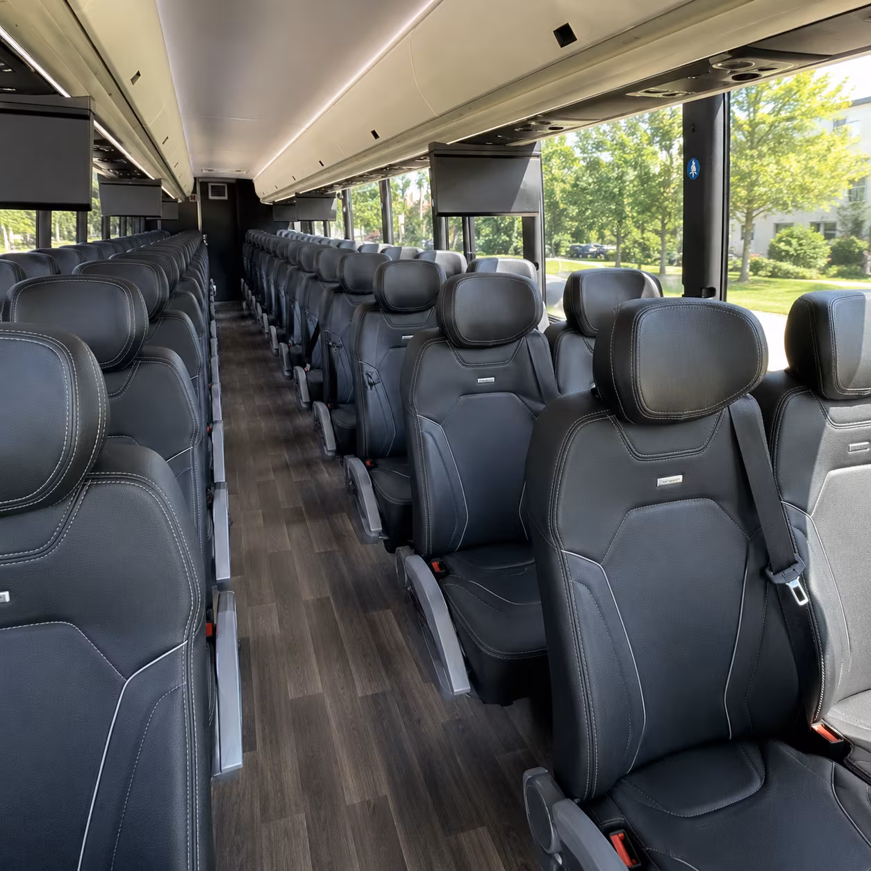 long distance corporate charter bus service from clifton new jersey