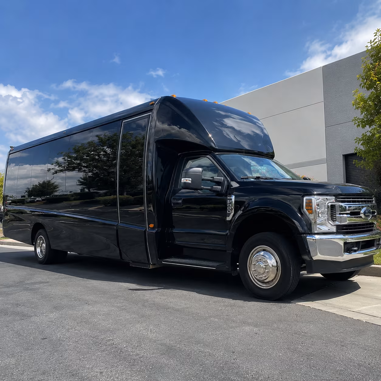 minibus rentals for clifton prom groups who want to keep it intimate