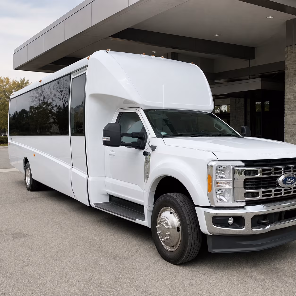 minibuses for executive teams and small group corporate travel in clifton