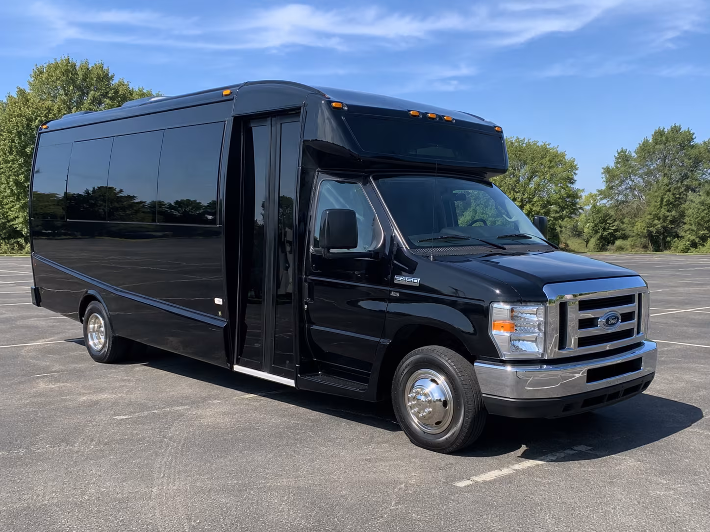 minibuses for local clifton and passaic county field trips