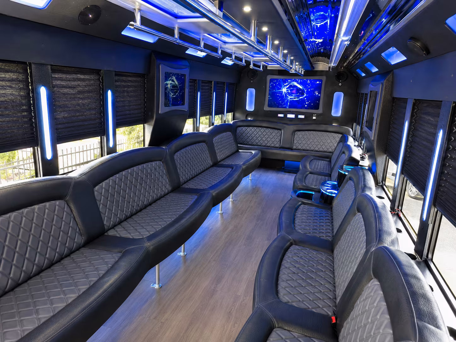 night out party bus rental