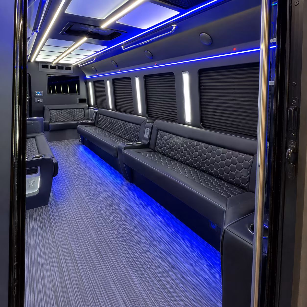 party buses to pnc bank arts center amphitheater shows
