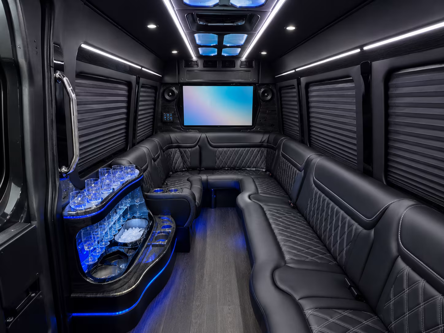 prom dinner and pre prom bus rentals around clifton