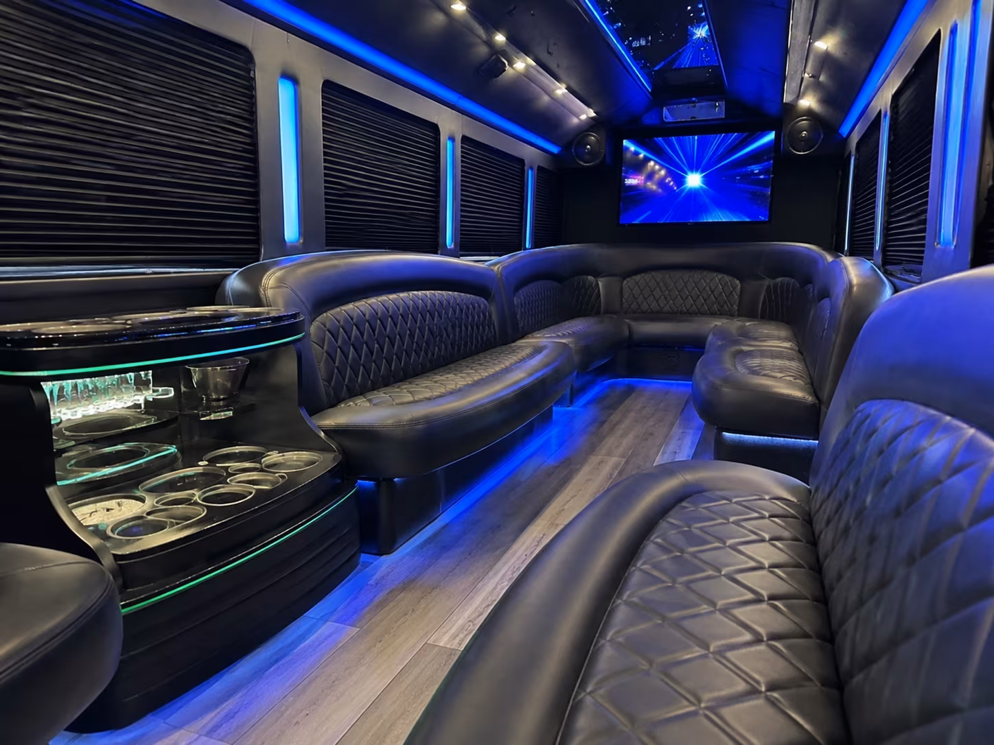 prom party bus rental