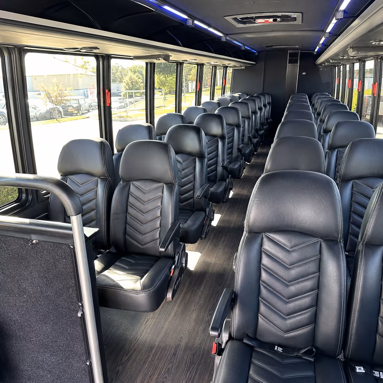 rehearsal dinner bus rentals in clifton and passaic county