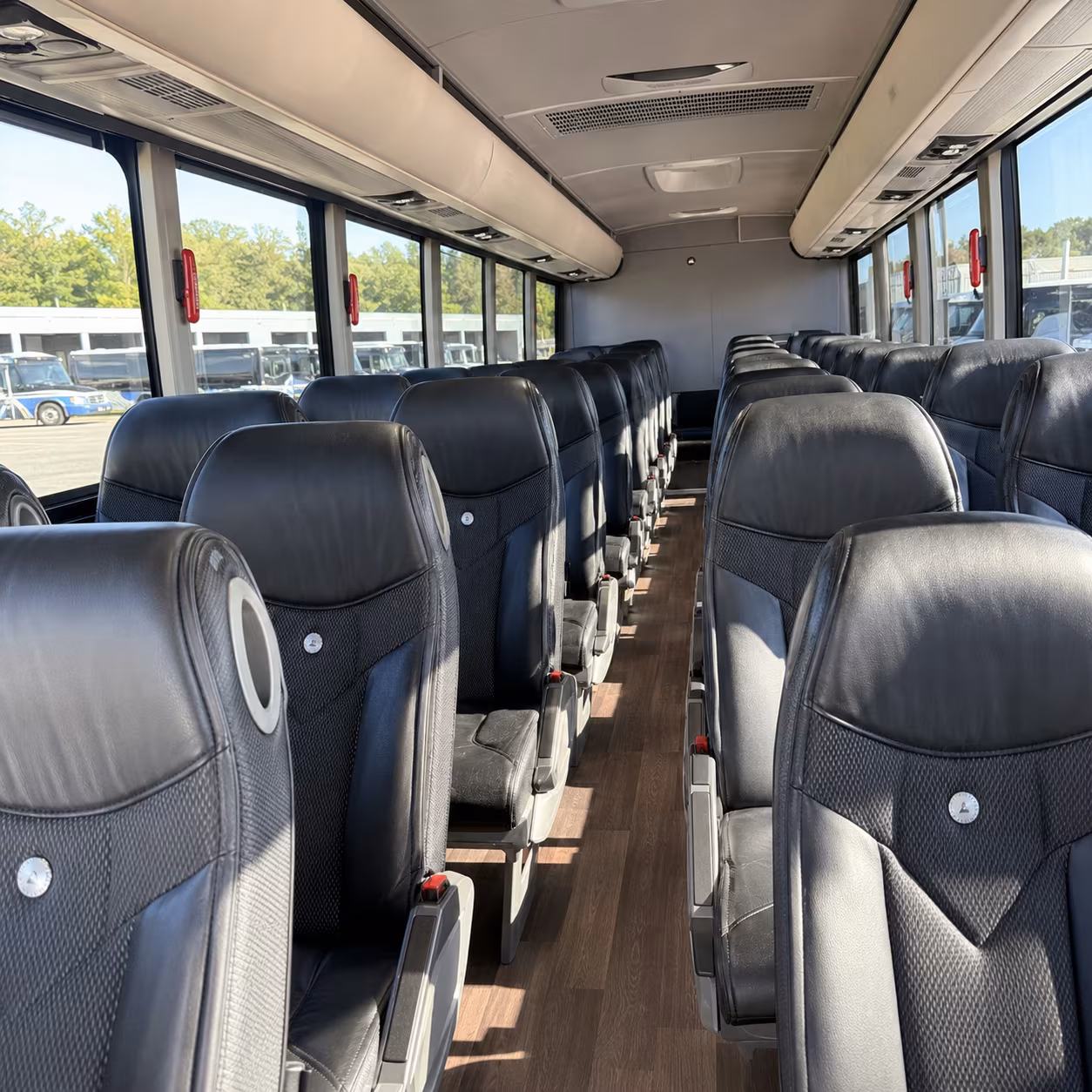 shuttle buses for clifton area emergency management municipal operations