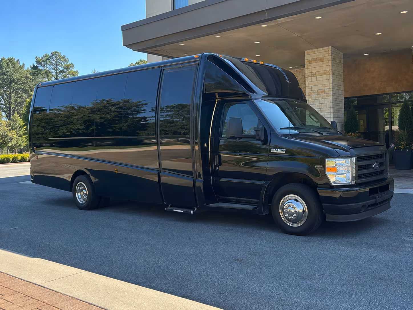 shuttle buses for clifton senior and accessibility focused church programs